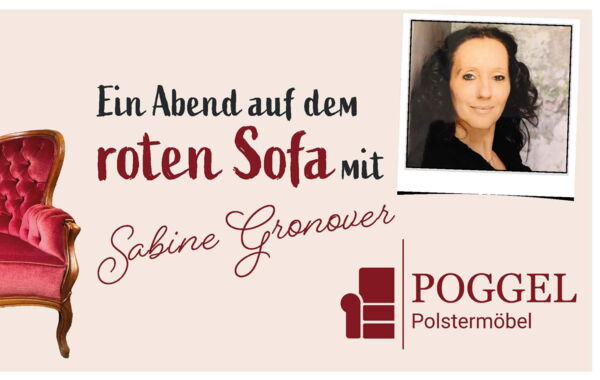 sabine gronover bei poggel polstermöbel buchvorlesung