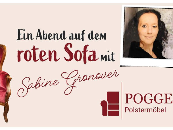 sabine gronover bei poggel polstermöbel buchvorlesung